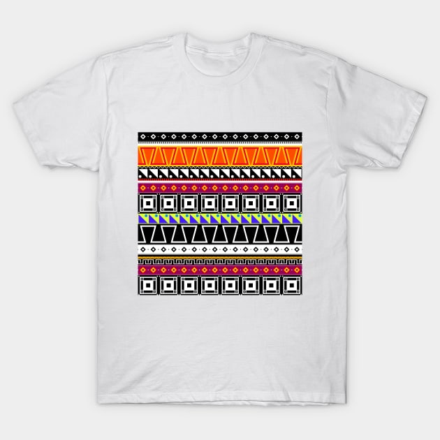 Aztec T-Shirt by SiSuSiSu